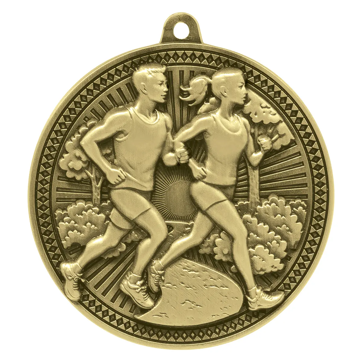 mp825g-gold Gold running tempo with metal construction