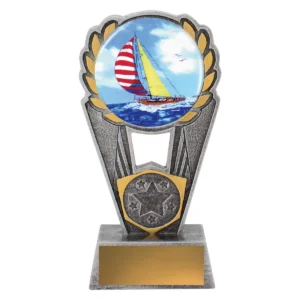 Silver sailing polaris - colour with resin construction