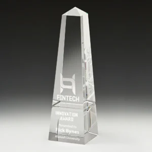 Sentinel crystal with crystal construction