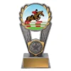 psk101a-silver Silver show jumping polaris - colour with resin construction
