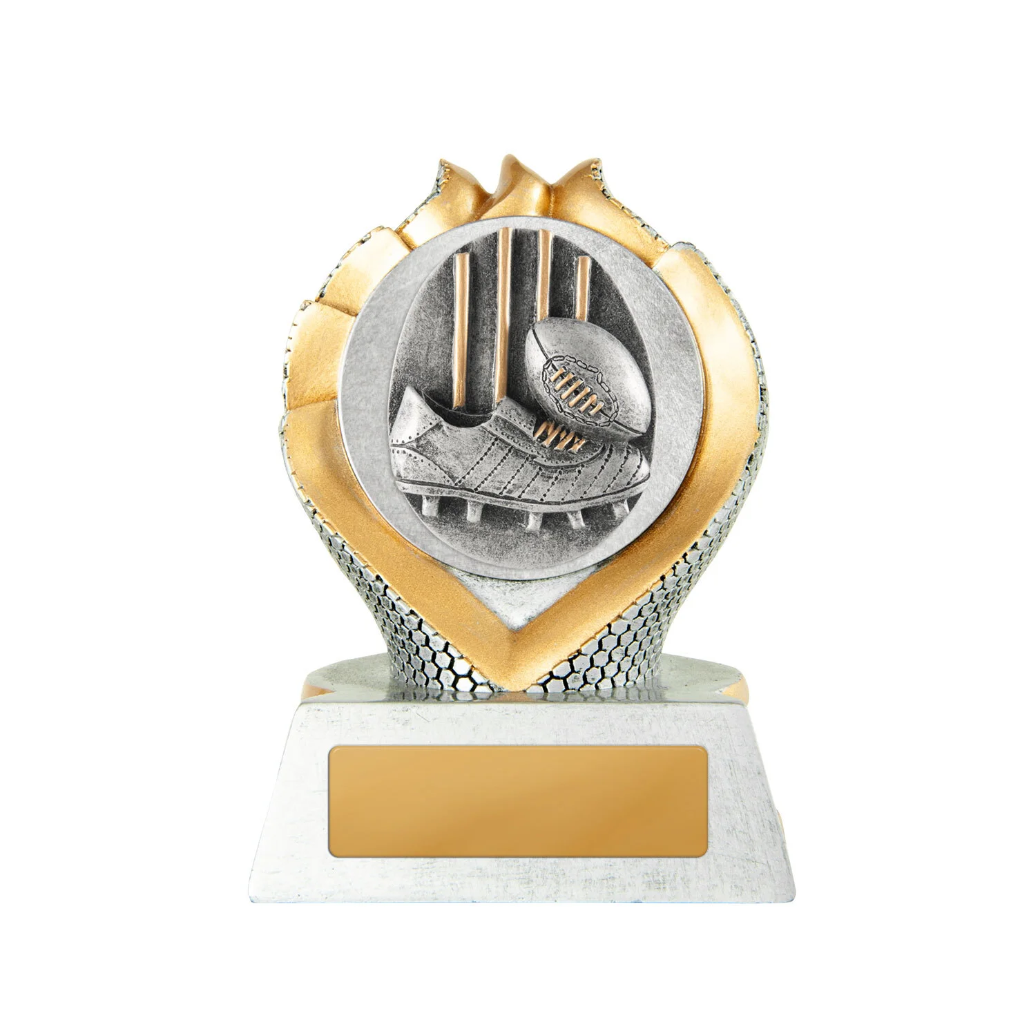 -gold Silver / gold sierra tower - 1st with resin construction