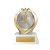 -gold Silver / gold sierra tower-lifesaving male with resin construction