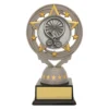 ft264a-silver Silver silver cycling torch with plastic construction