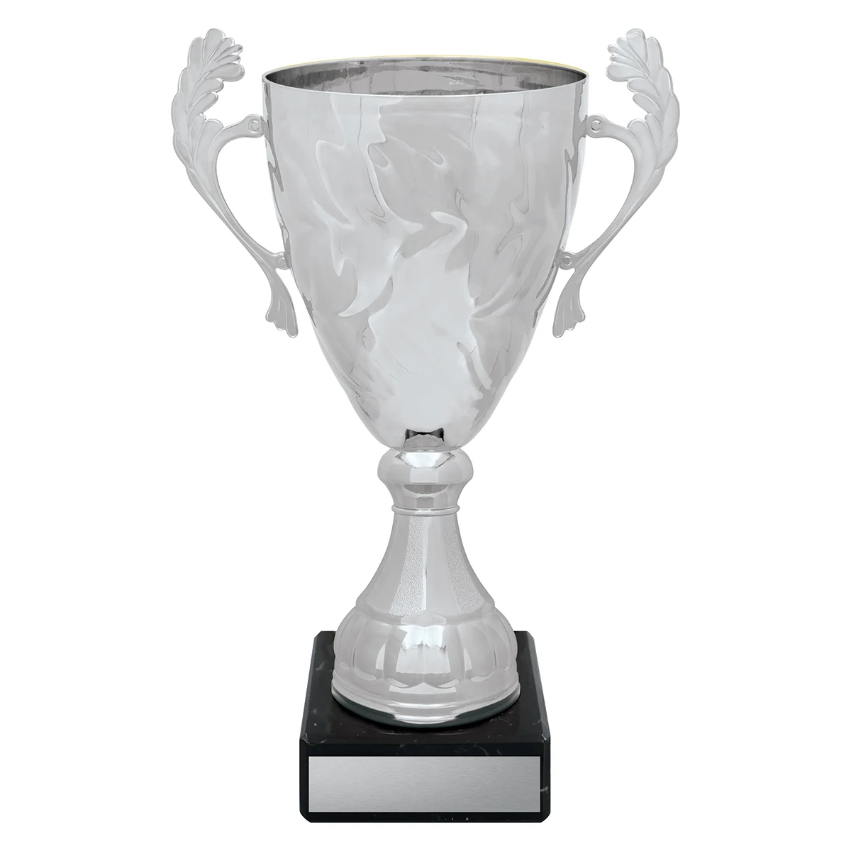 Silver silver eternal cups with plastic / metal / marble construction