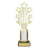 Silver silver fanfare with plastic / marble construction