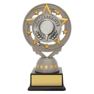 Silver silver longest drive torch with plastic construction