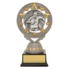 ft215a-silver Silver silver male rugby torch with plastic construction