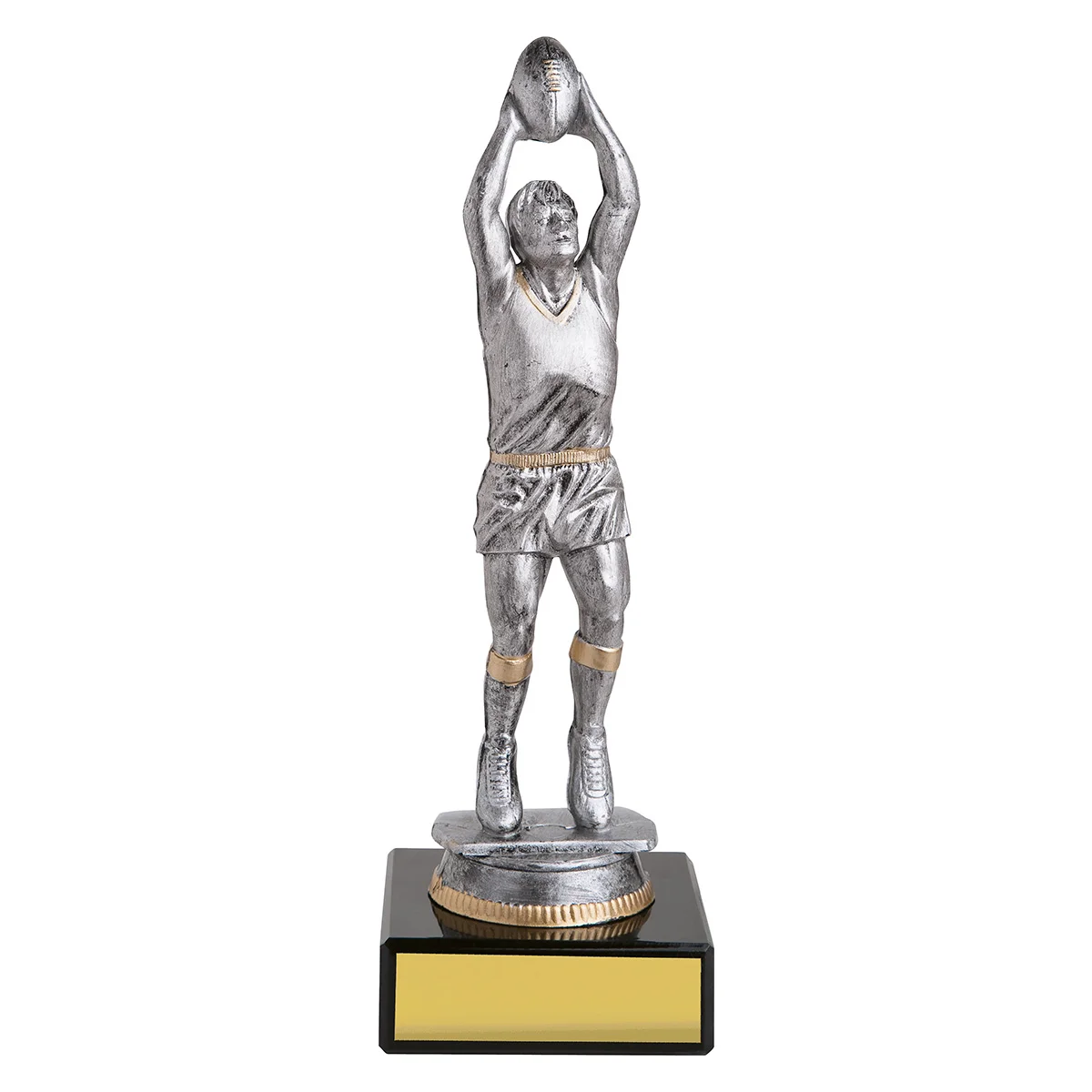 ar535-silver Silver silver marker with plastic / marble construction