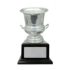 -silver Black / silver silver plated cup with metal / timber construction