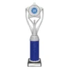 -silver Blue / silver silver triumph with plastic / marble construction