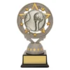 ft270a-silver Silver silver water polo torch with plastic construction