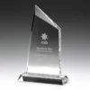 cc160m-grey-bg Single peak crystal with crystal construction