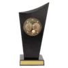 sk583a-black Black spartan crest - bowls with timber construction