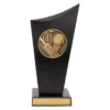 sk540a-black Black spartan crest - cricket with timber construction