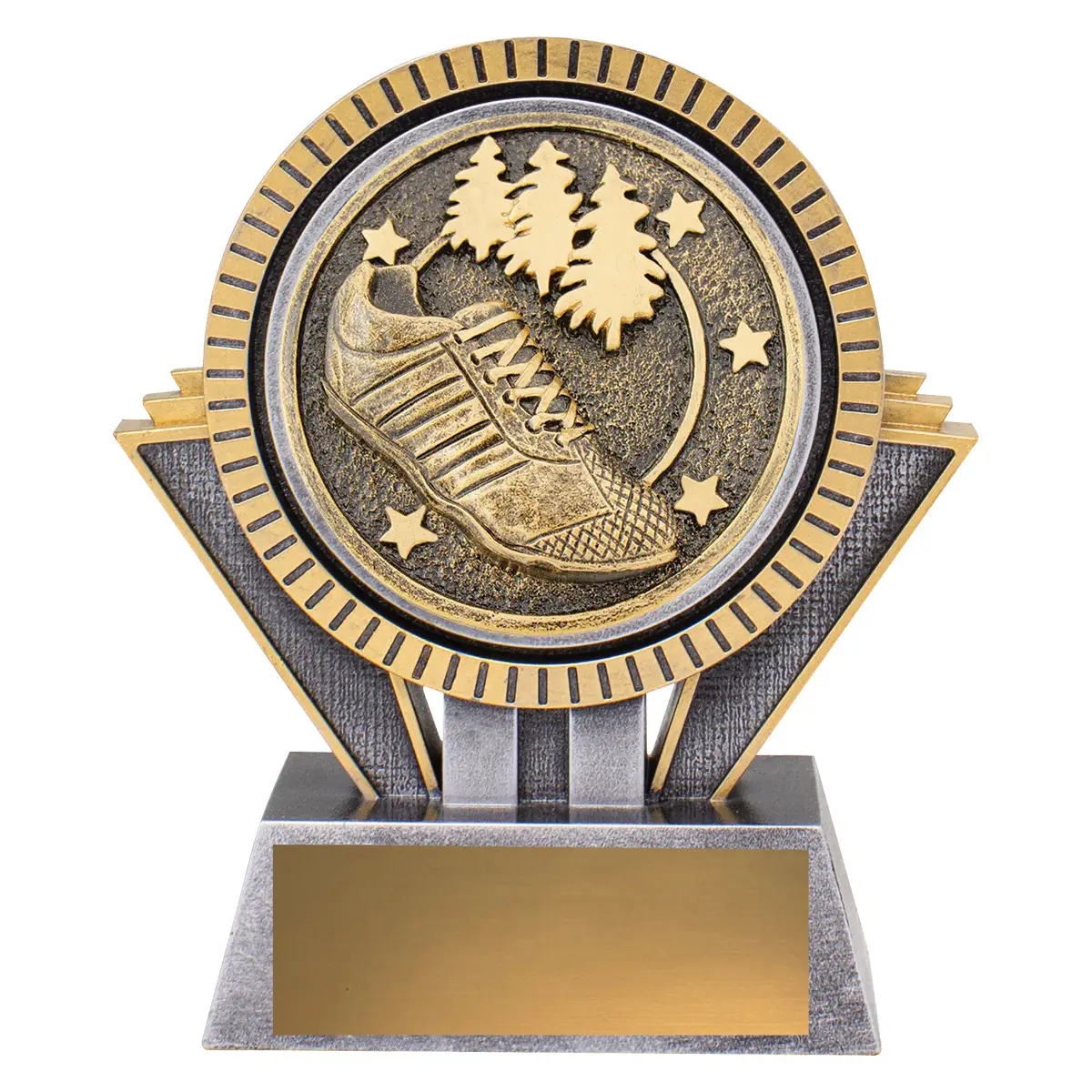 sr125a-silver-and-gold Silver & gold spartan - cross country with resin construction