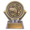 -gold Silver / gold spartan - fishing with resin construction