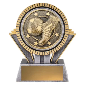 Silver / gold spartan - indoor / futsal with resin construction