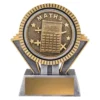 sr108a-silver-and-gold Silver & gold spartan - maths with resin construction