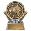 sr191a-silver-and-gold Silver & gold spartan - mma with resin construction