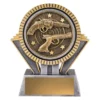 -gold Silver / gold spartan - pistol with resin construction