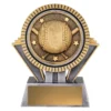 -gold Silver / gold spartan series with resin construction