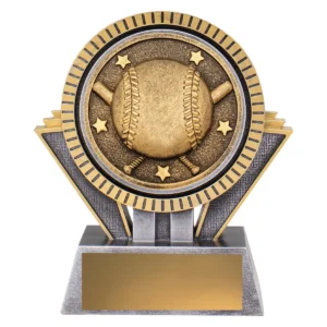 Silver / gold spartan series with resin construction