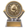 sr170a-silver-and-gold Silver & gold spartan - water polo with resin construction
