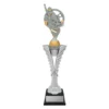 sr265a-silver Silver spear - go kart with plastic construction
