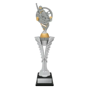 Silver spear - go kart with plastic construction
