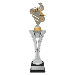Silver spear - motocross with plastic construction