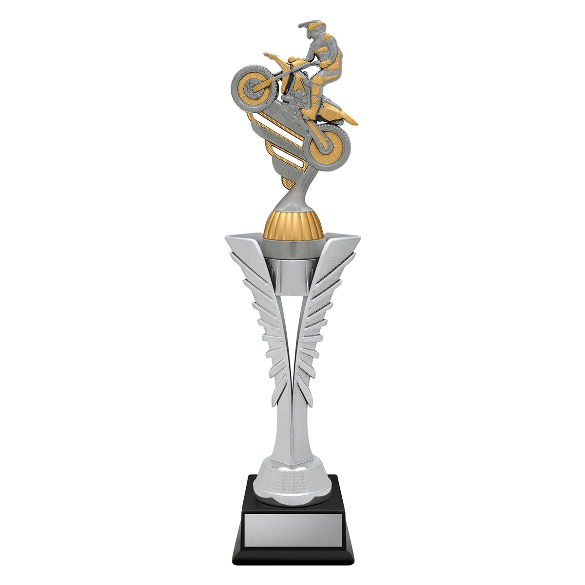 Silver spear - motocross with plastic construction