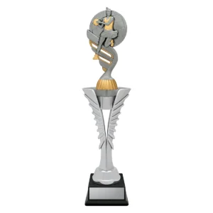 Silver spear - netball with plastic construction