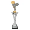 sr266a-silver Silver spear - table tennis with plastic construction
