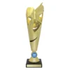 d586a-gold Gold spectre cup with plastic / marble construction