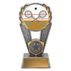 psk162a-silver Silver squash polaris - colour with resin construction