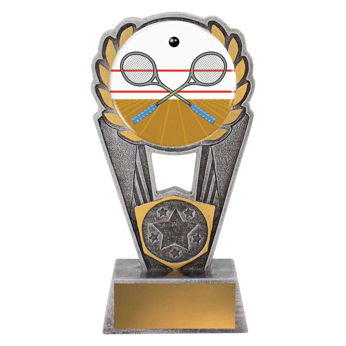 psk162a-silver Silver squash polaris - colour with resin construction