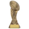31331b-gold Gold star champion with resin construction