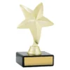 d5130a-gold Gold star prime with plastic / marble construction