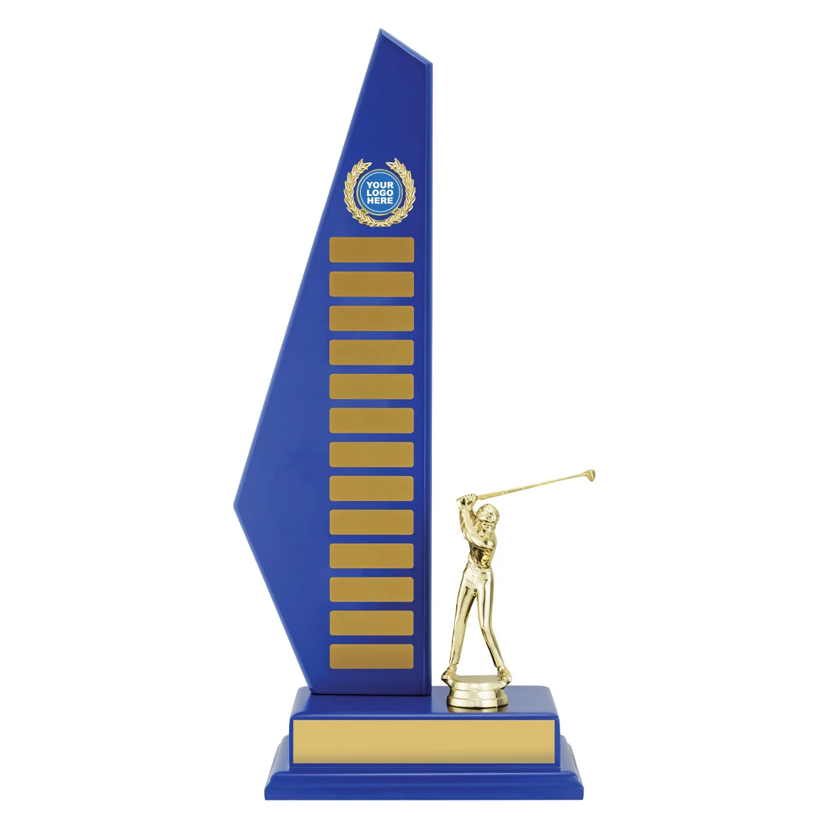 perp42-blue Blue starboard perpetual - laurel with plastic / timber construction