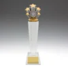 uc25a-grey-bg Stars crystal with crystal construction