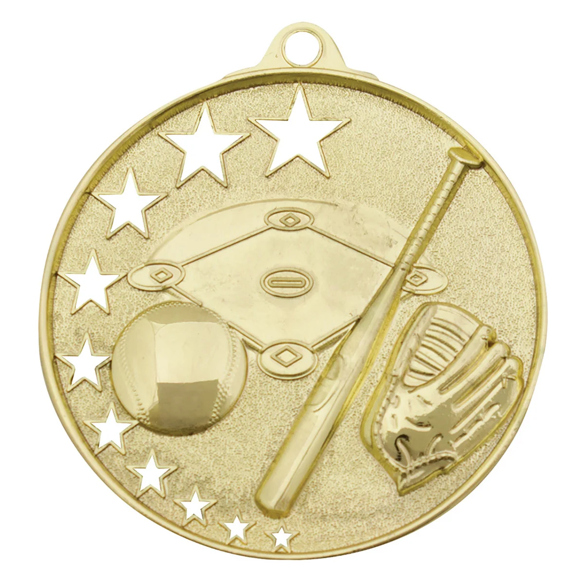 mh903g-gold Gold stars series with metal construction