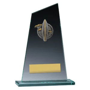 Surf peak glass with glass construction