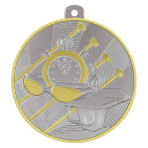 Silver / gold swim lumina with metal construction