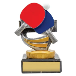 Black table tennis marble with marble construction