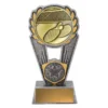 -gold Silver / gold table tennis polaris with resin / metal construction