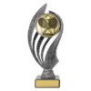 -gold Silver / gold tennis husky with plastic / metal / marble construction