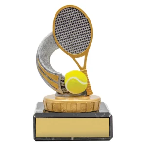 Black tennis marble with marble construction