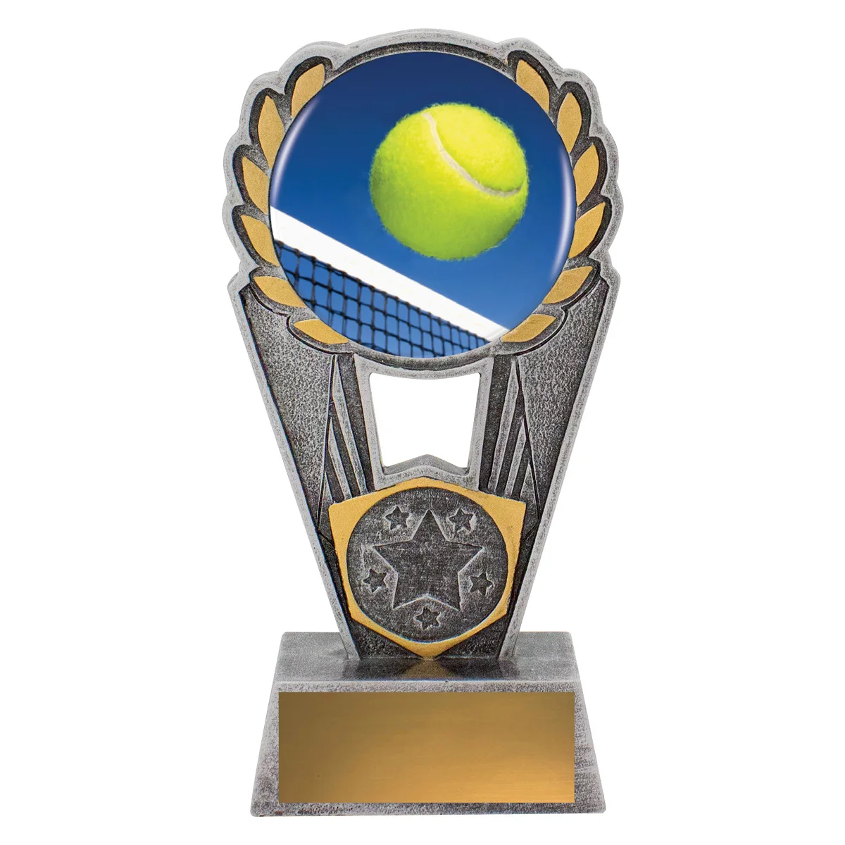 psc181a-silver Silver tennis polaris - colour with resin construction