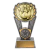 -gold Silver / gold tenpin polaris with resin / metal construction