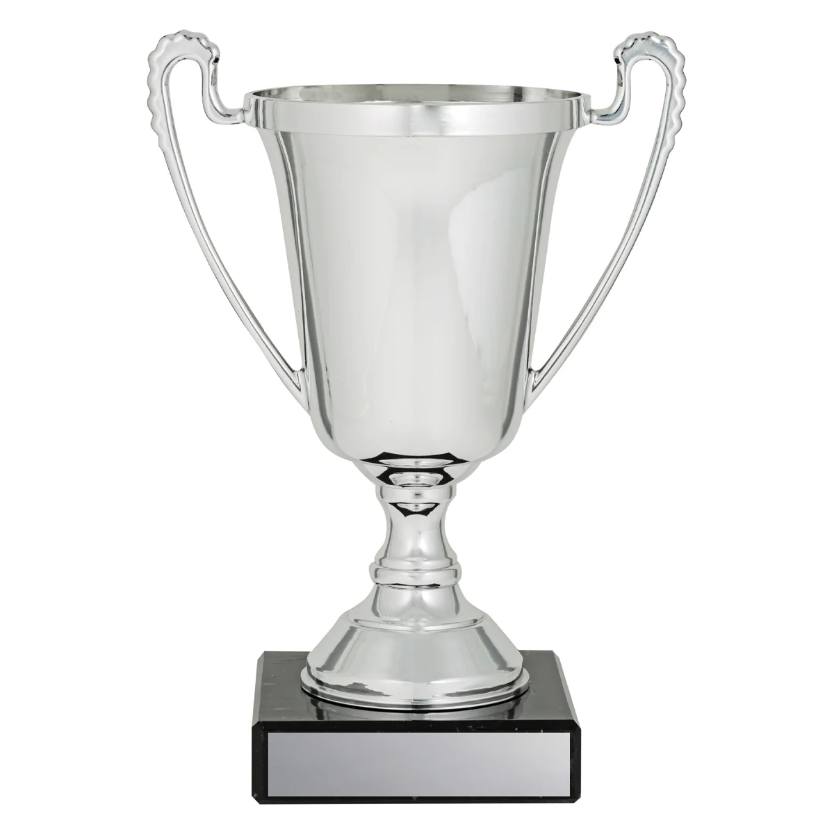 Silver the moment with plastic / marble construction